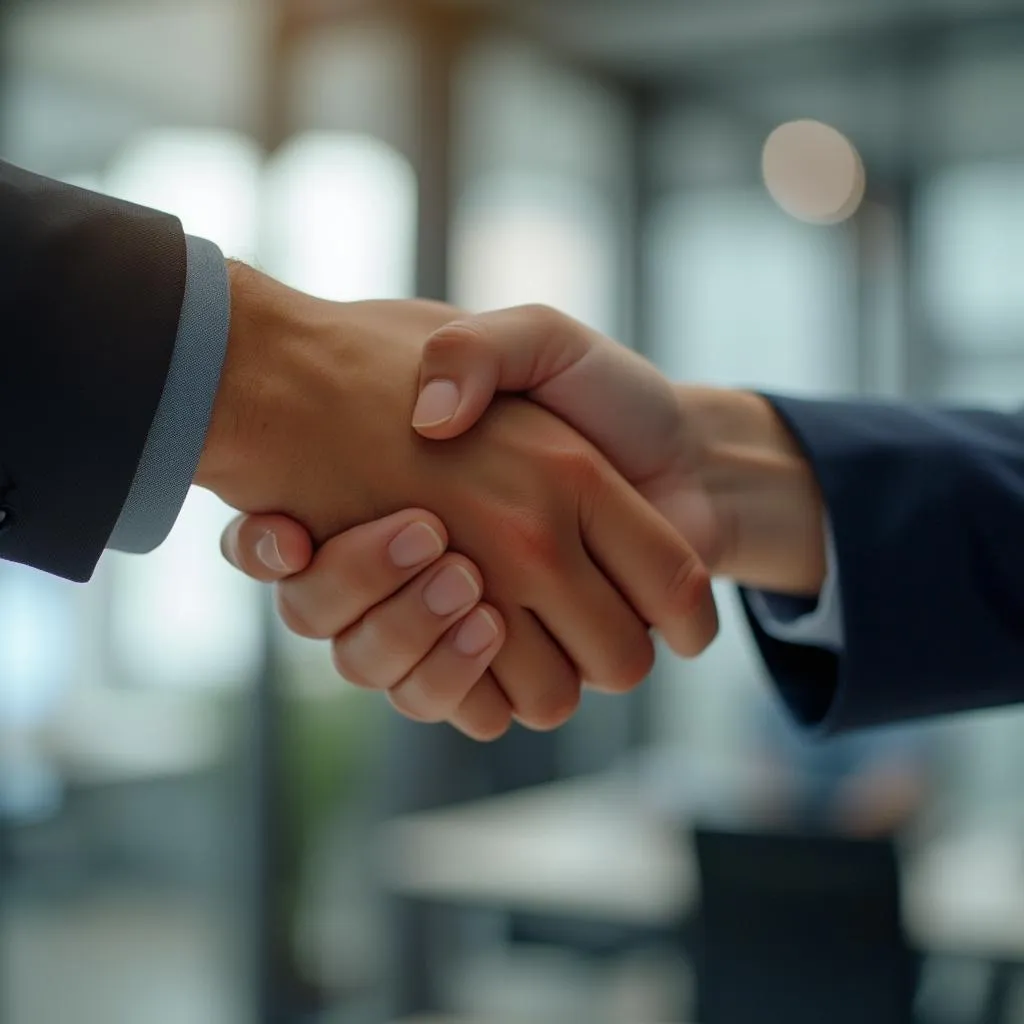 Reunión exitosa con cliente